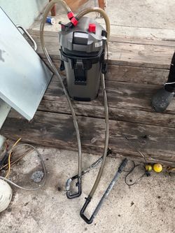 90-100 gallon tank with filter