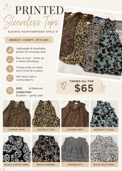 Short sleeve blouses Bundle