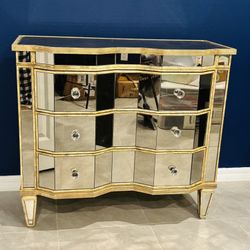 Mirrored Cabinet Buffet 