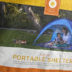 Like New Pop Up Shelter