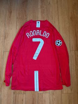 Manchester United Home Retro 2008, Ronaldo #7