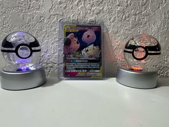 Pokémon Chinese Tag Team Togepi & Cleffa & Igglybuff GX
