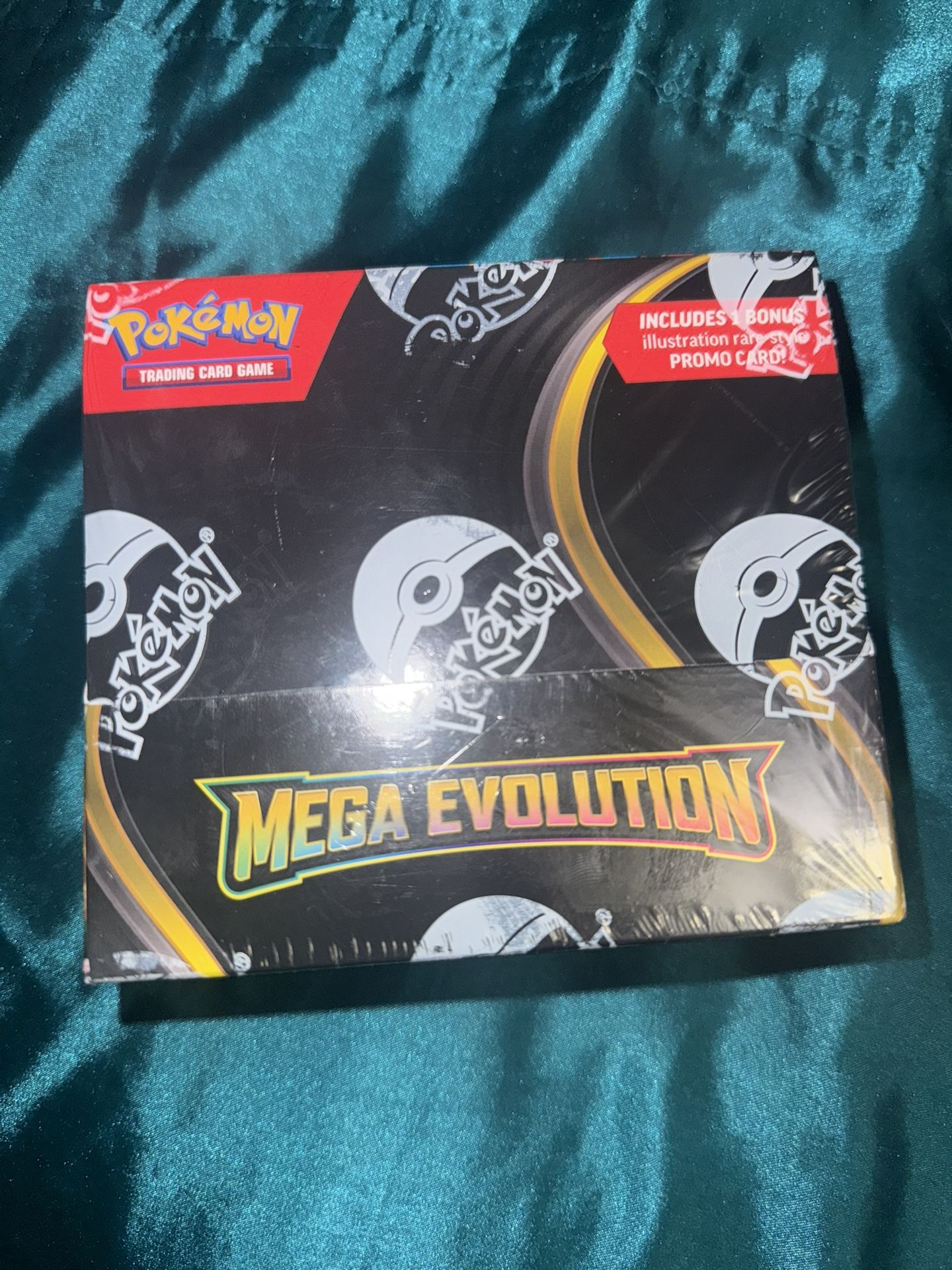 Sealed Mega Evolution Booster Box