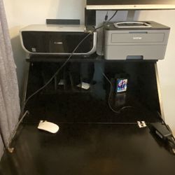 Desk With Storage