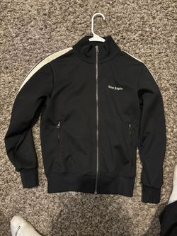 Black Palm Angles Hoodie 