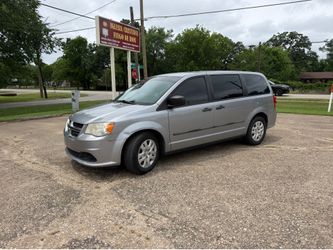 2014 Dodge Caravan/Grand Caravan