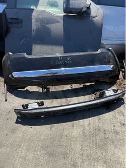 2011 Fiat 500 Rear Bumper Black Color $275