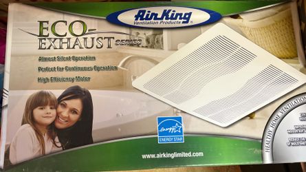 Air King Eco Bathroom Exhaust Fan 