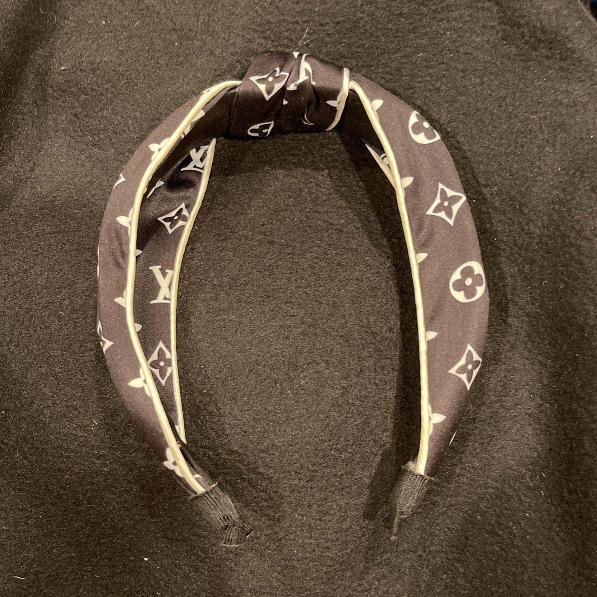 vuitton monogram headband