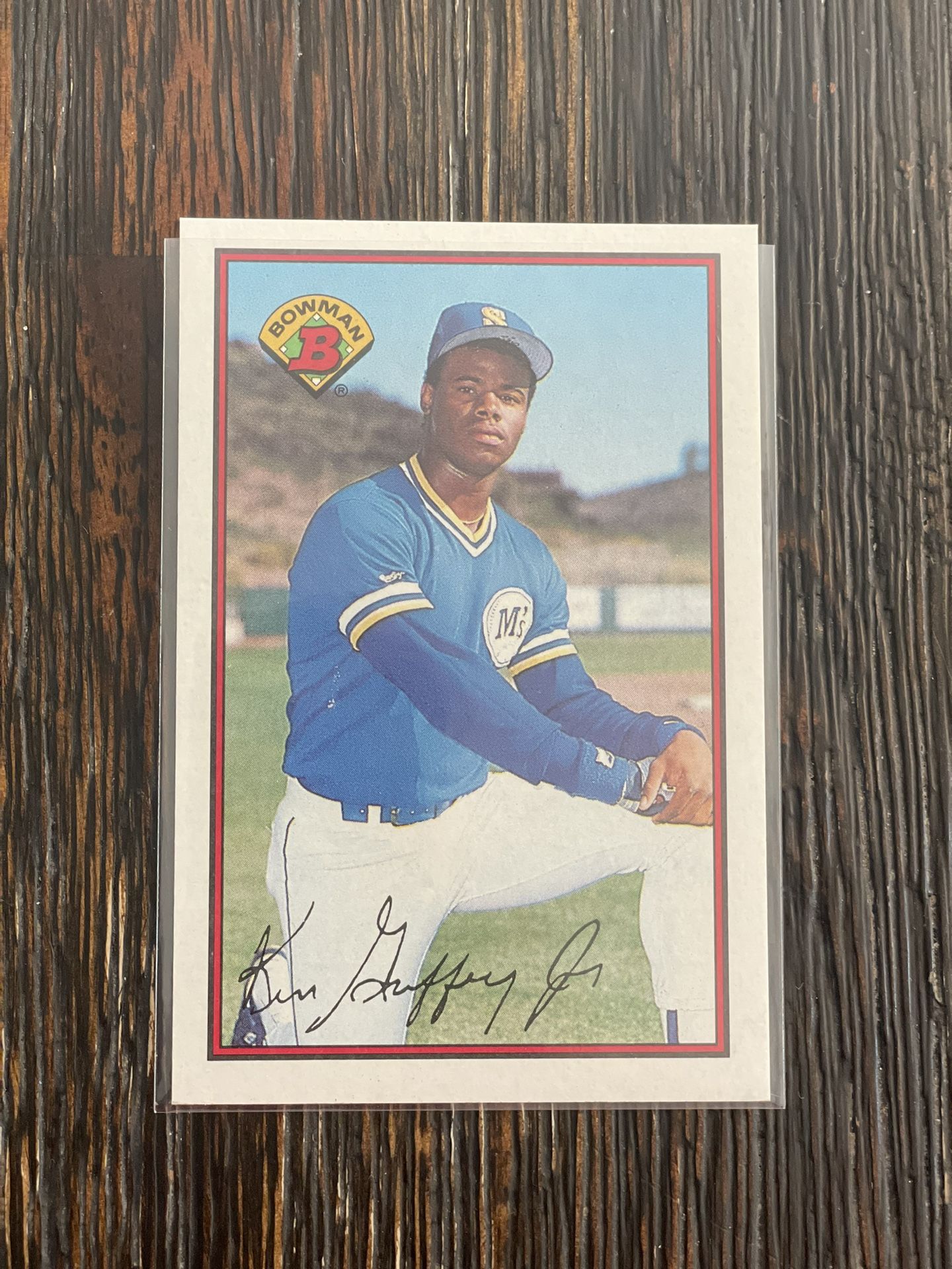 Ken Griffey Jr Rookie Card