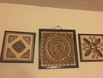 Hanging art