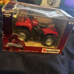 Suzuki Eiger Collectible diecast car