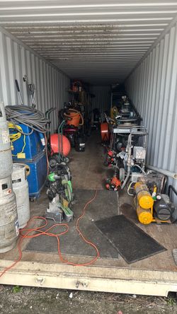 Tools and machinery