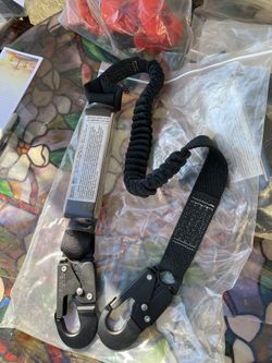 Safety harness heavy duty