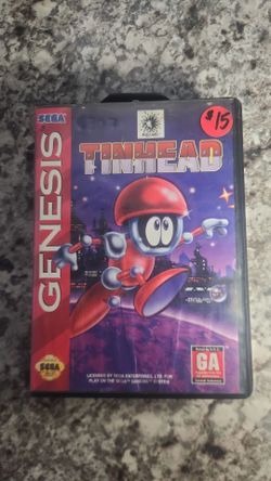 Tinhead Sega Genesis Game