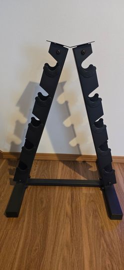 Dumbbell rack - "A" frame