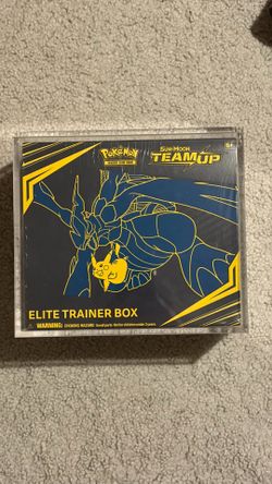 Pokemon Team Up ETB sealed no rips