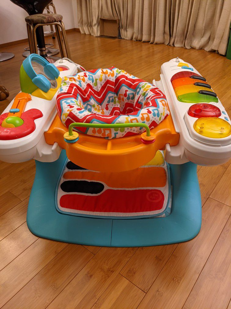 Baby Activity/Music Station