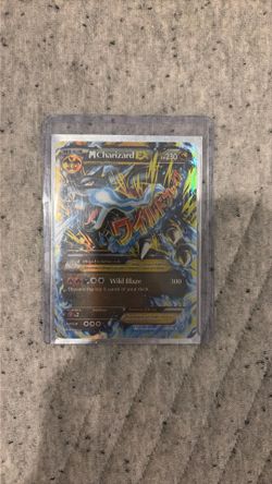 Mega Charzaird EX 108/106