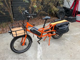 Radwagon  Cargo Ebike