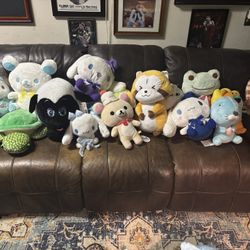 Japanese Plushie Lot   OBO