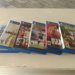 PS4 Games
