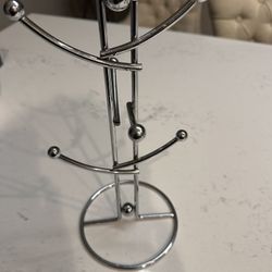 Mug Holder/ Mug Organizer For Cabinet