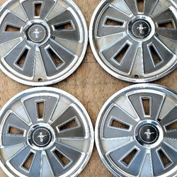 1966 Ford Mustang Hubcaps
