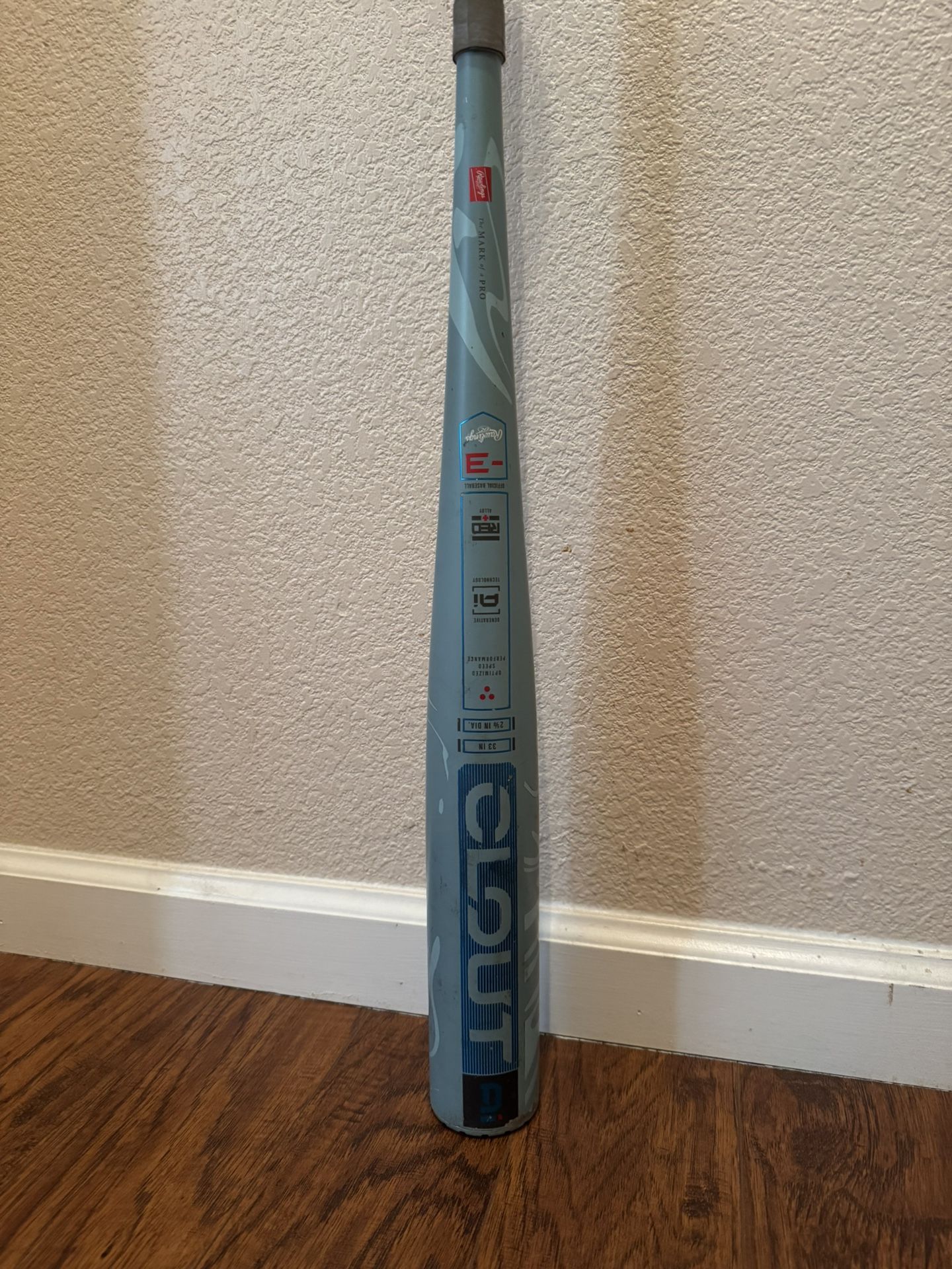Rawlings Clout AI Baseball Bat 33 -3