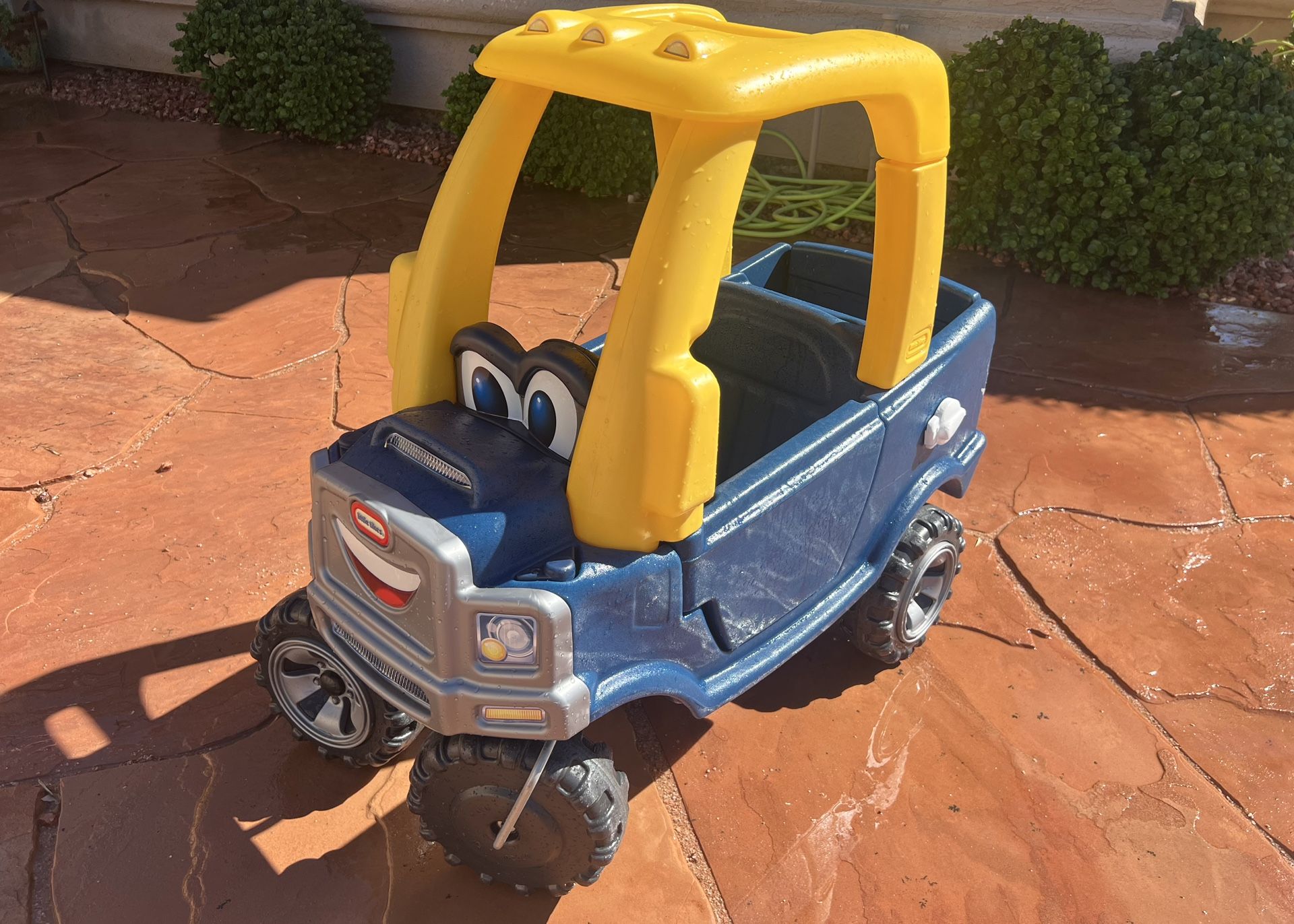 Little Tikes Cozy Truck Ride On - Blue