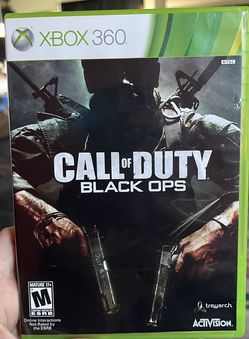 Call Of Duty Black Ops (XBOX 360)