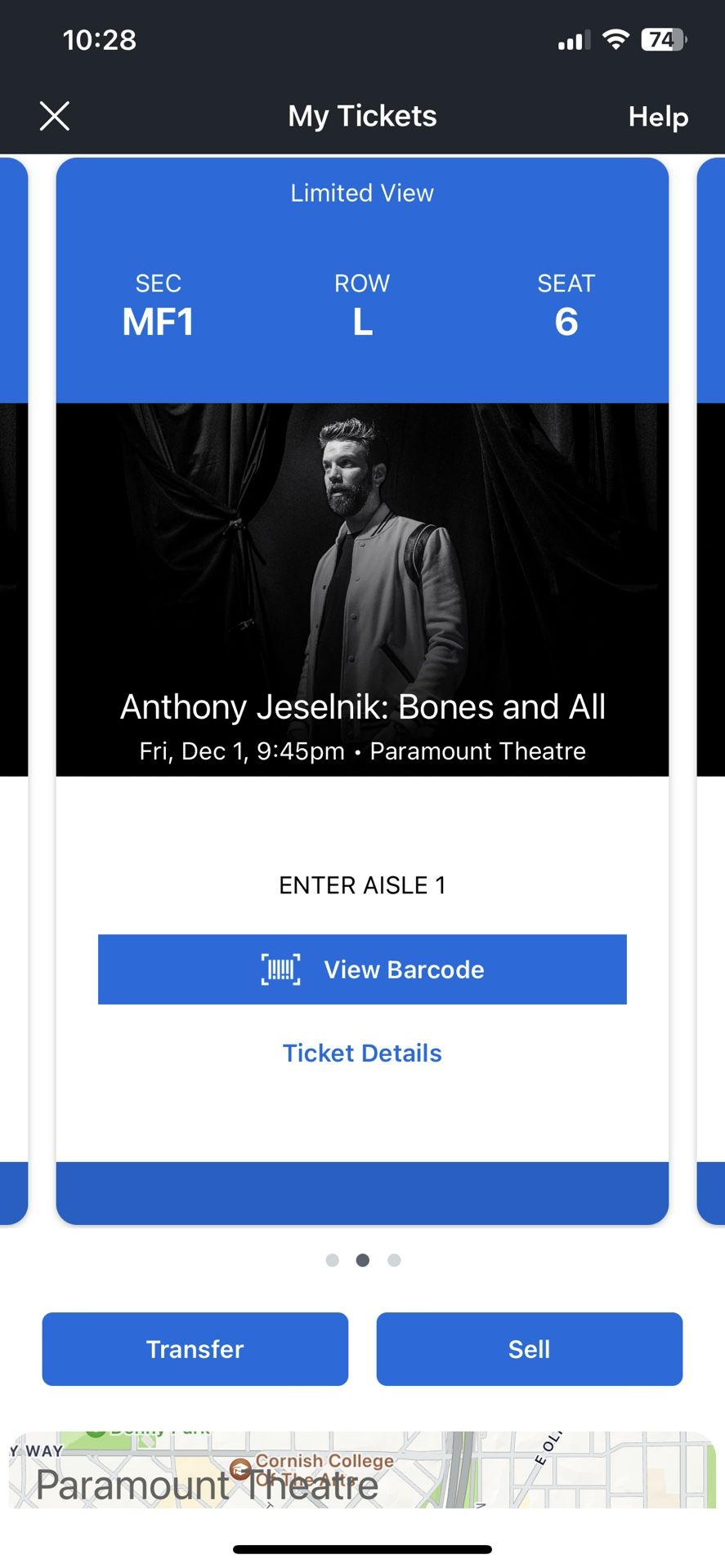 Anthony Jeselnik Tix