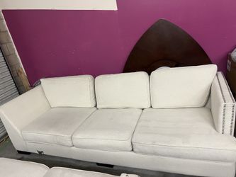 L Shape beige Couch