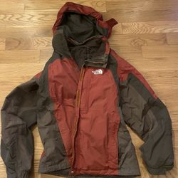 North Face Shell With Zip In Jacket
