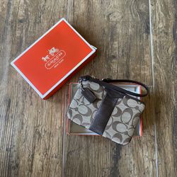 Coach wristlet