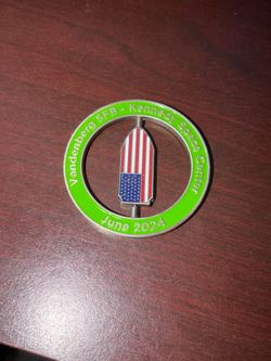 SPACEX FAIRING MILESTONE COIN! First Fairing to Reach 20 Refurb FLIGHTS!!