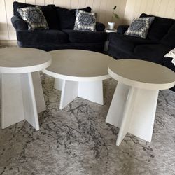3 Pc Coffee Table Set