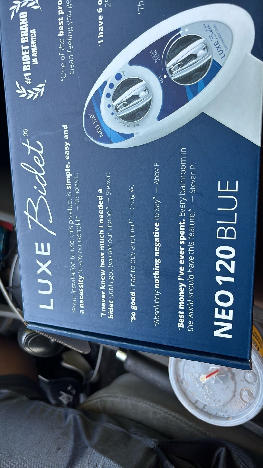Luxe Bidet NEO 120 Blue