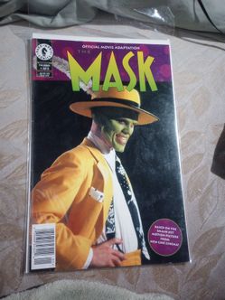 the mask movie adaptation comic book