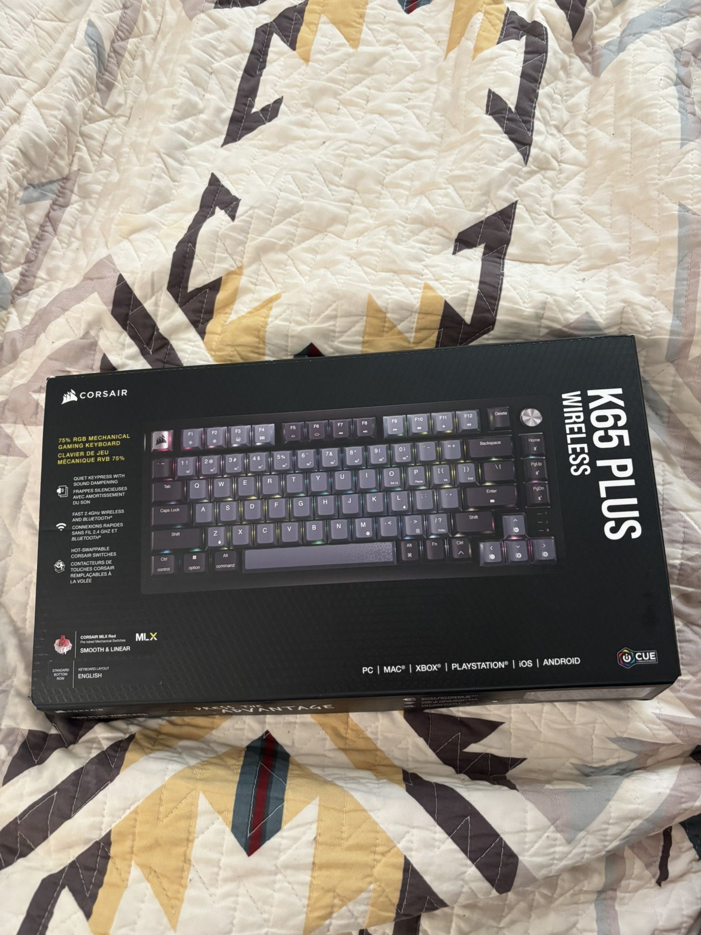 Corsair gaming Keyboard 