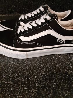 Vans womens 8.5 Like New
