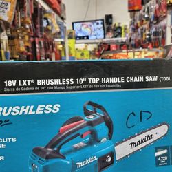 MAKITA 18V CHAIN SAW BRUSHLESS $230