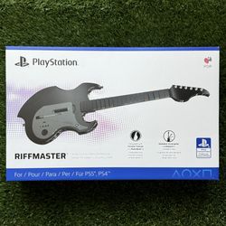 PDP RIFFMASTER Wireless Guitar Controller PlayStation PS5/PS4