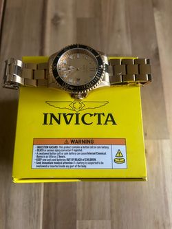Invicta Gold Watch