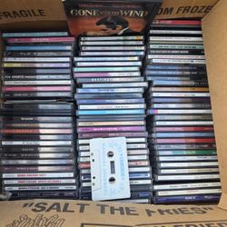 Dv's...Cd's....Vhs....Movies and Music