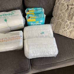 Diaper brand Pamper