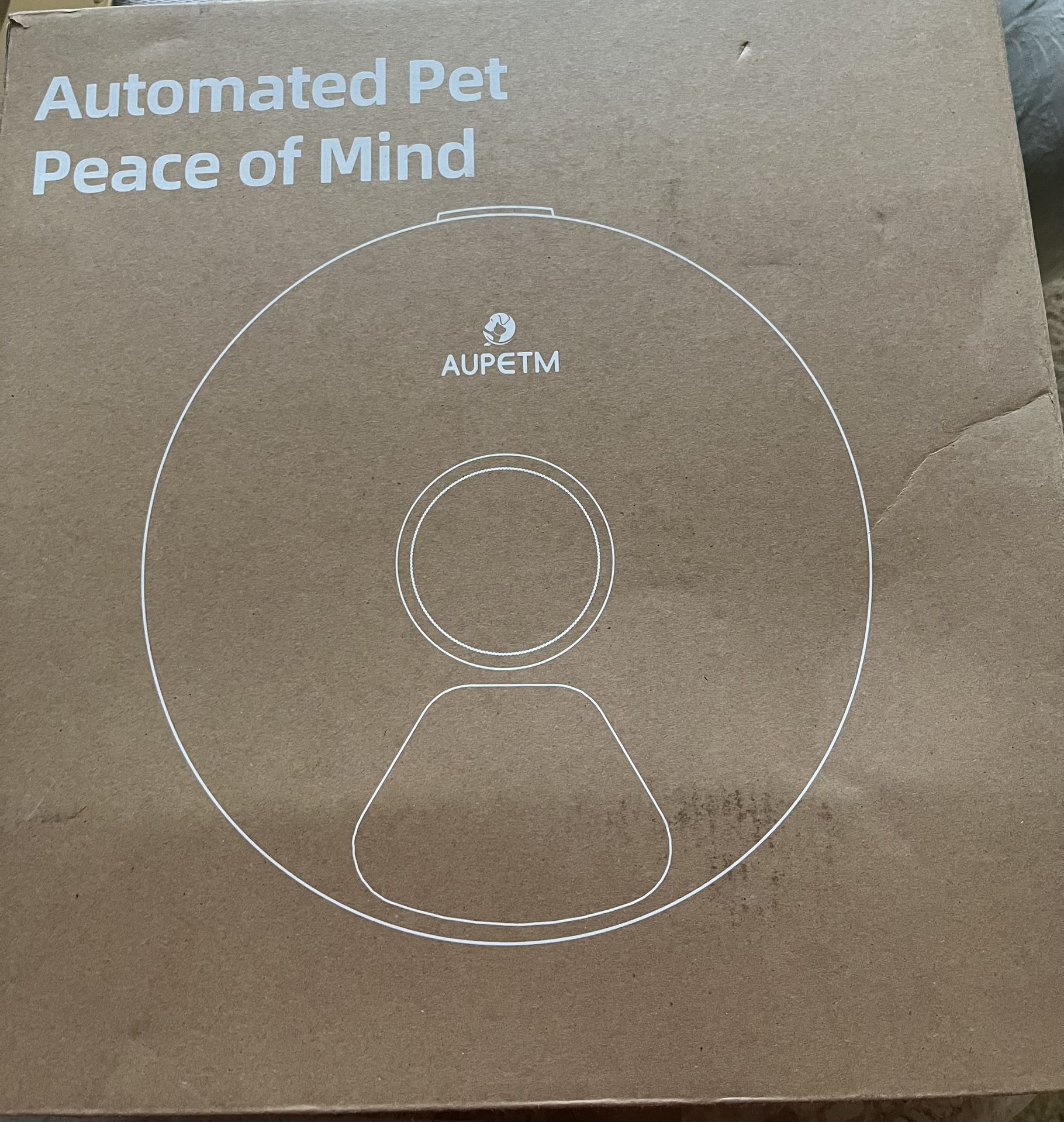 Small Pet Feeder