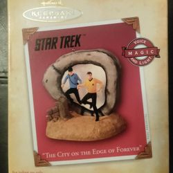 Hallmark Star Trek Ornament Box Only 