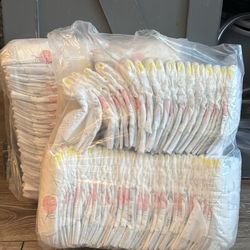 Newborn Pampers Pure Diapers