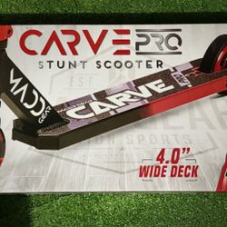 Carve Child’s Stunt Scooter (6+)